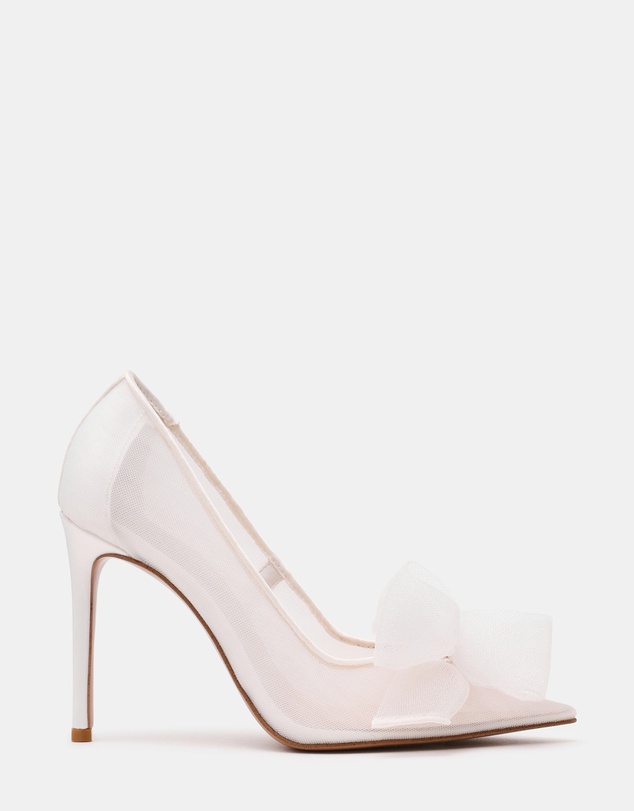 Steve Madden - Taffy White Heels