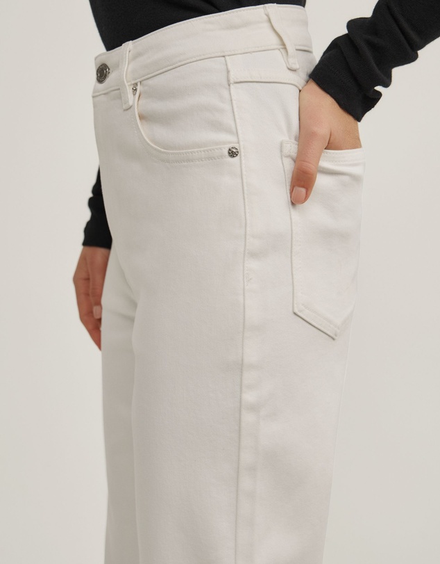 Witchery - Straight Crop Jeans