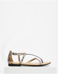 Naturalizer - Tinsley Sandal - Snake Multi