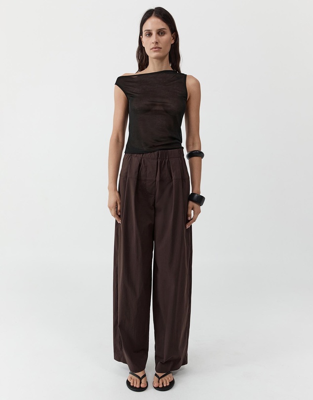 St. Agni - Relaxed Pleat Pants