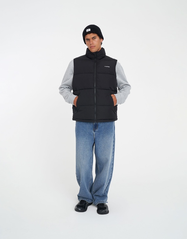 Huffer - Men's HFR Track Puffer Vest