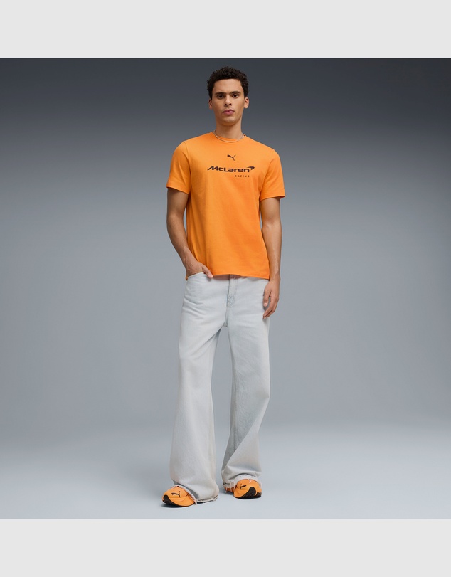 Puma - McLAREN RACING Big Logo Tee - Men