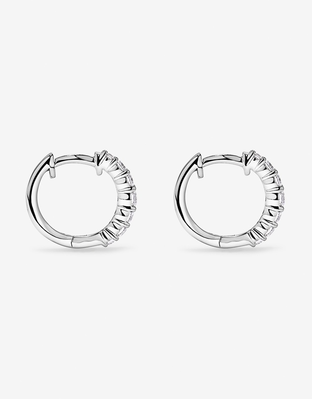 Michael Hill - 0.50TW Lab Diamond Huggies in Silver