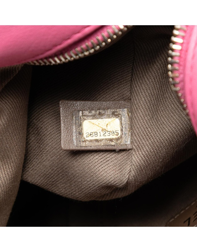 Pre-Loved by Azura Reborn - Pre-Loved Stitched Goatskin Casual Trip North South Camera Case