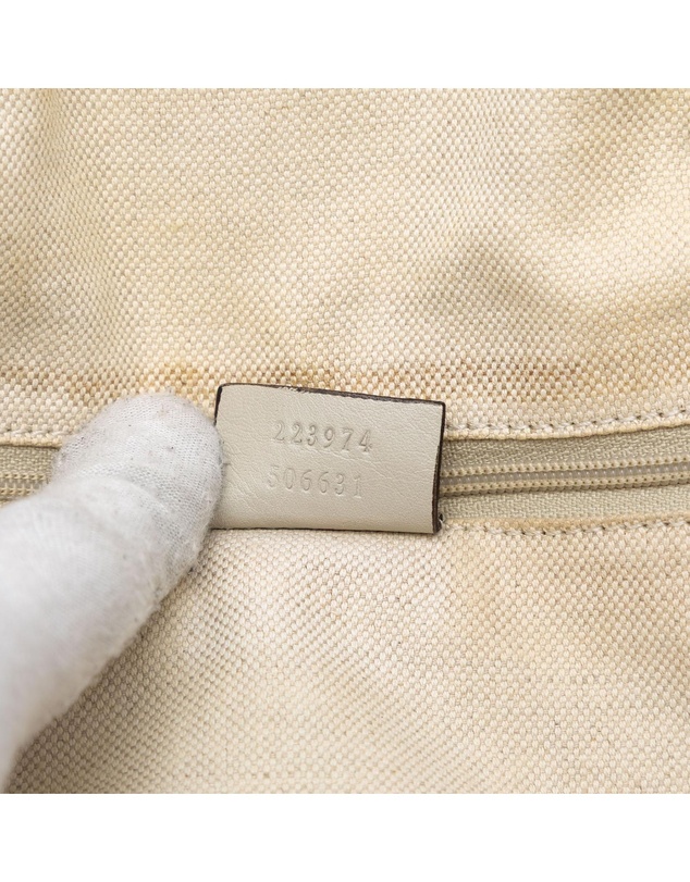 Pre-Loved by Azura Reborn - Pre-Loved Guccissima Sukey Satchel