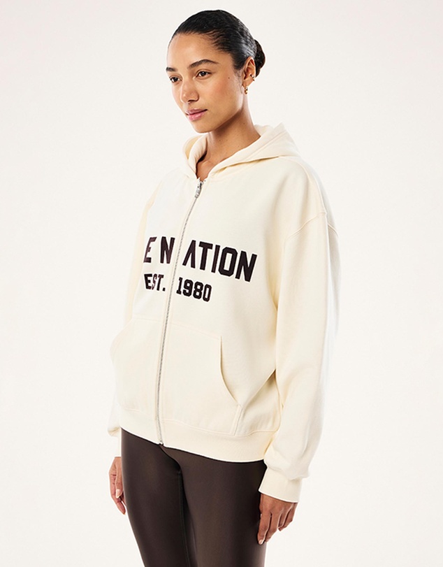 P.E Nation - Phantom Zip-Through Hoodie