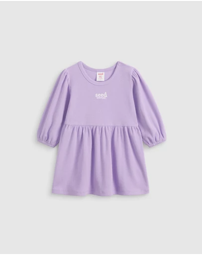 Seed Heritage - Logo Rib Dress