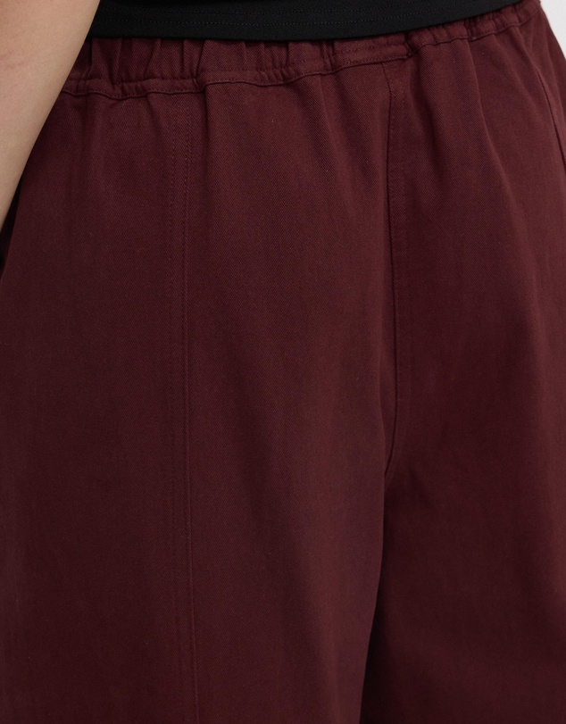 Calli - Matt Cotton Twill Pants