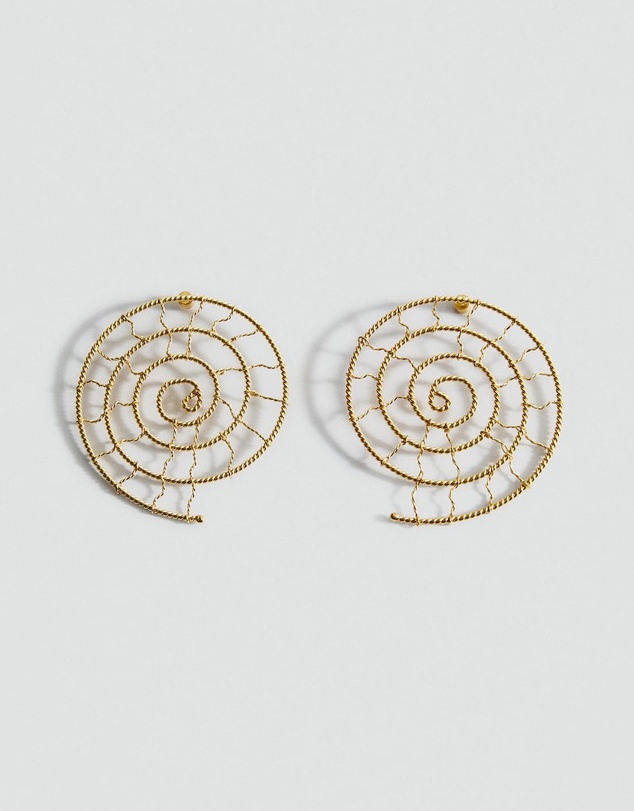 M.N.G - Tesla Earrings