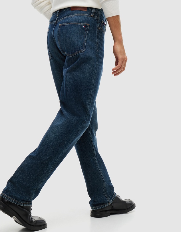 Tommy Hilfiger - Dover Regular Straight Whiskered Jeans