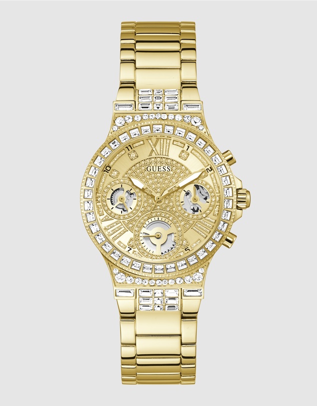 GUESS - Guess Moonlight Gold Tone