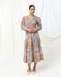 KACHEL - Kristen Maxi Dress