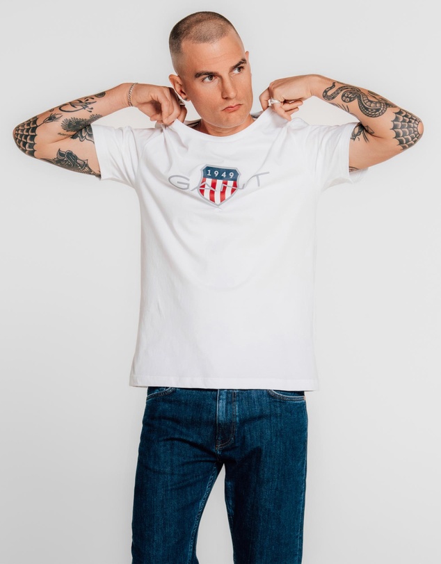 Gant - Regular Shield T-Shirt