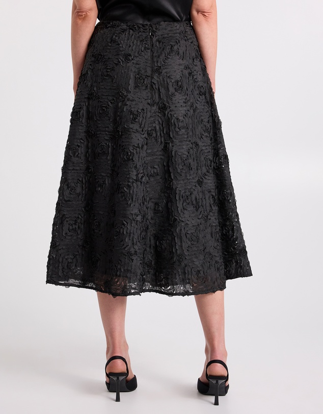 David Lawrence - Lumen Midi Skirt