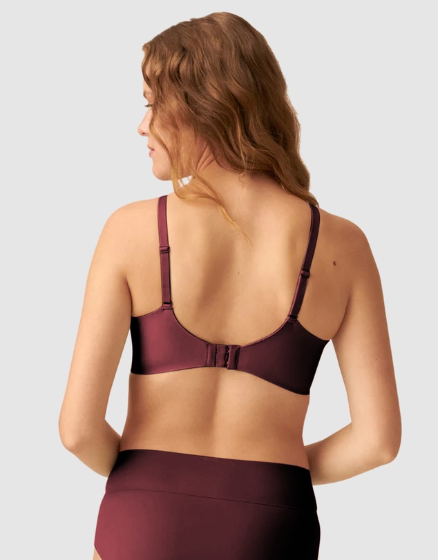 Naturana - Side Smoothing Wireless Padded Bra