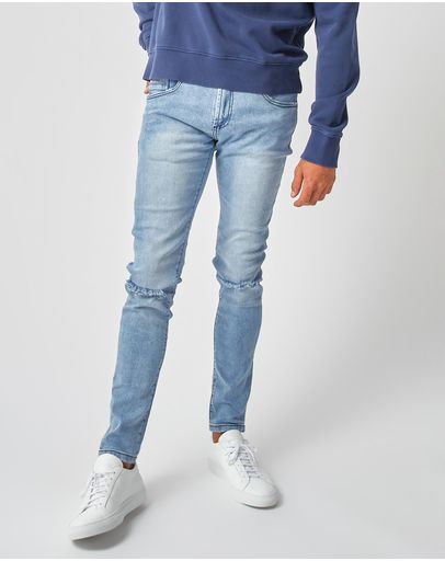 Faded Vintage Blue
