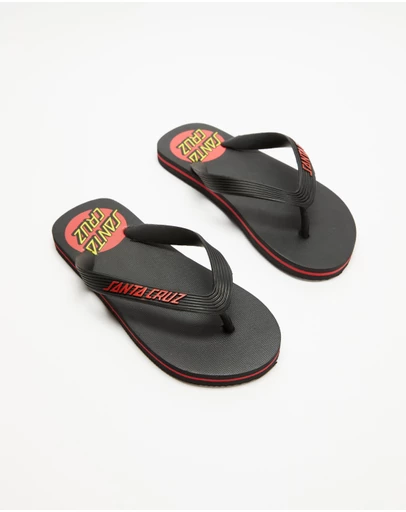Santa Cruz - Classic Dot Thongs - Kids-Teens