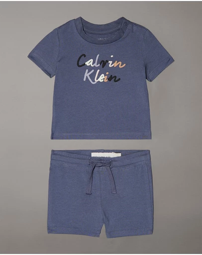 Calvin Klein Jeans - Newborn T-Shirt and Shorts Set