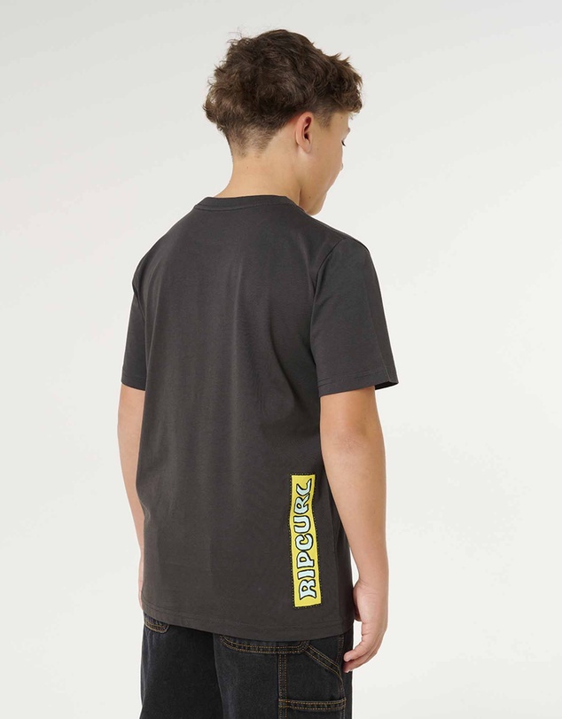 Rip Curl - Sunset Sesh Logo Tee- Kids