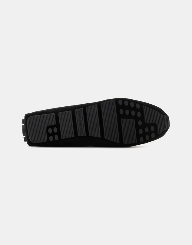 Emporio Armani - Suede Driving Loafers