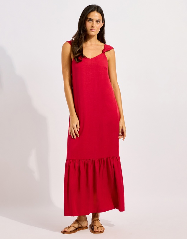 Seafolly - Tie Back Maxi Dress