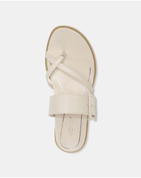 Vionic - Julep Sandal - Cream Wavy