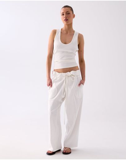 White