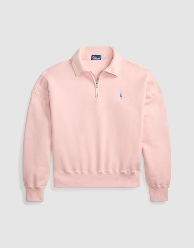 Polo Ralph Lauren - Fleece Quarter-Zip Sweat