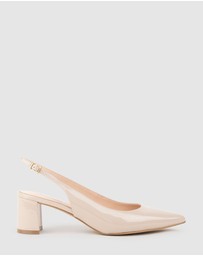 Edward Meller - BARI55 Block Heel Slingback Pump