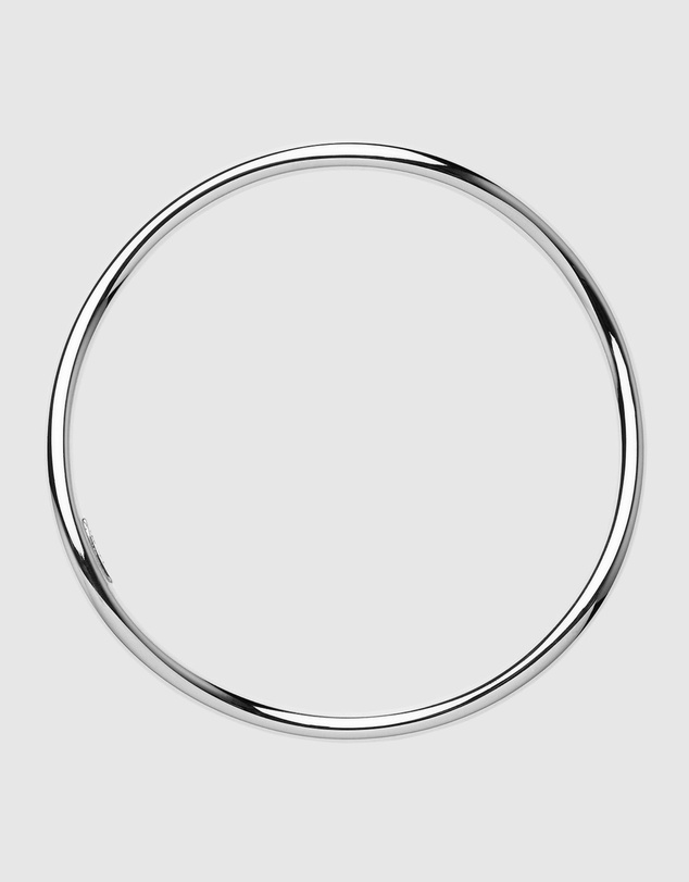 Najo - Island of Dreams Silver Bangle (65mm)