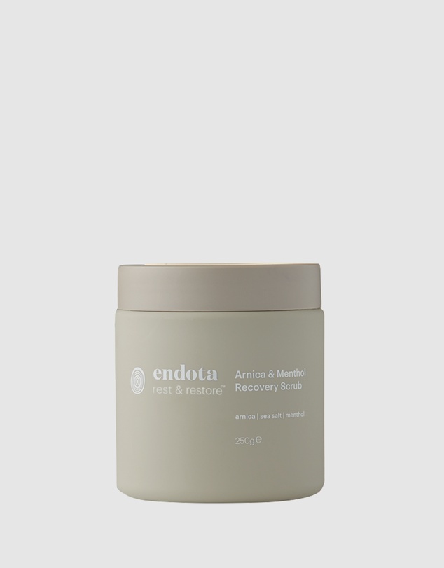 Endota - Rest & Restore - Arnica & Menthol Recovery Scrub
