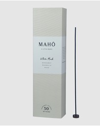 MAHO Sensory - White Musk Incense Sticks and Burner Kit