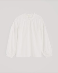 Seasalt - Seasalt Cornwall White Gwel Long Sleeve Top