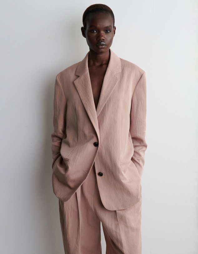 COS - Oversized Fluid Blazer