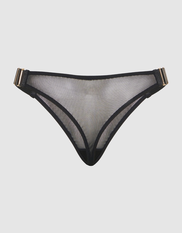 Sotto Brand - Sotto Preferita Mesh Panty Black