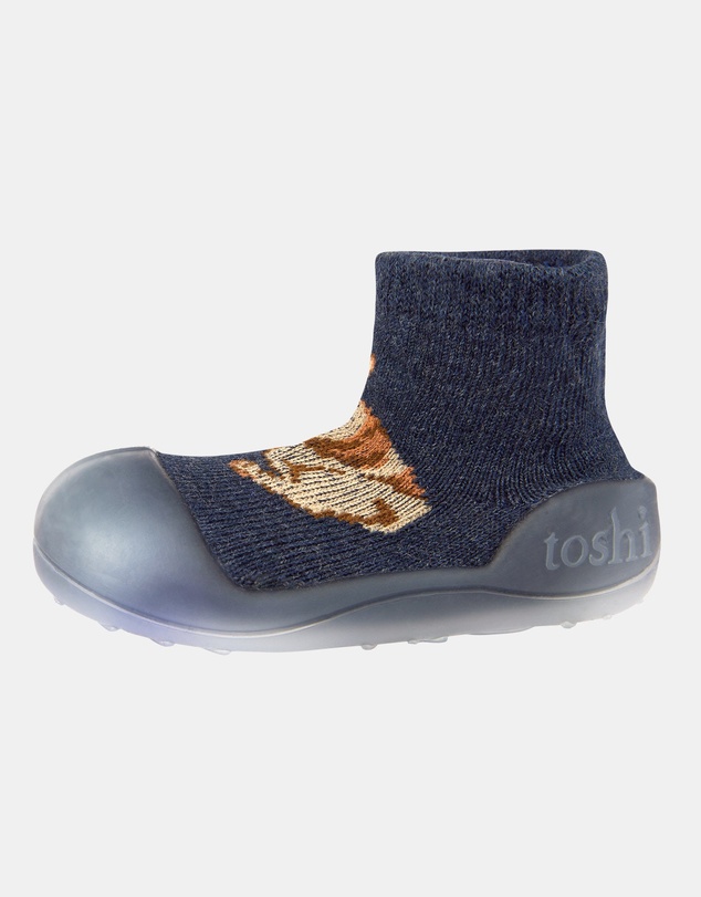 Toshi - Organic Hybrid Walking Socks Storytime