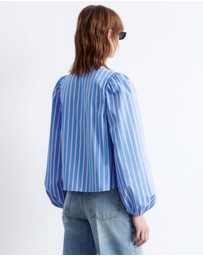 & Other Stories - Tie-Front Blouse