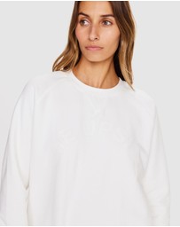 The Upside - Newport Crew Sweater