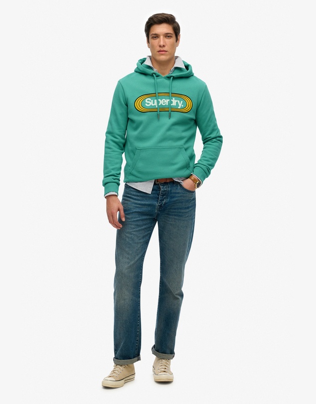 Superdry - Vintage Trade Tab Hoodie