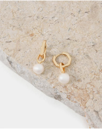 Forcast - Litzy 2 Way Pearl Earring