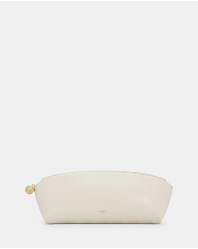 Oroton - Naia Textured Clutch