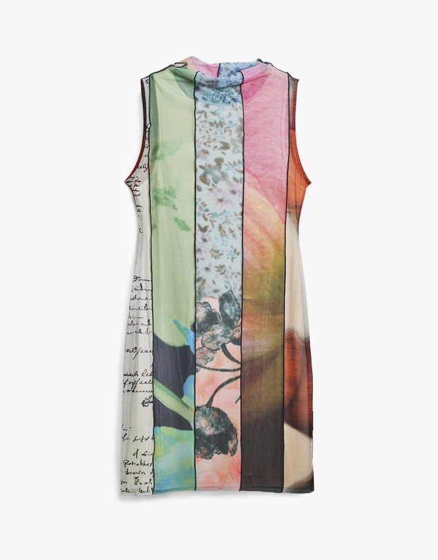 Desigual - Printed mini dress