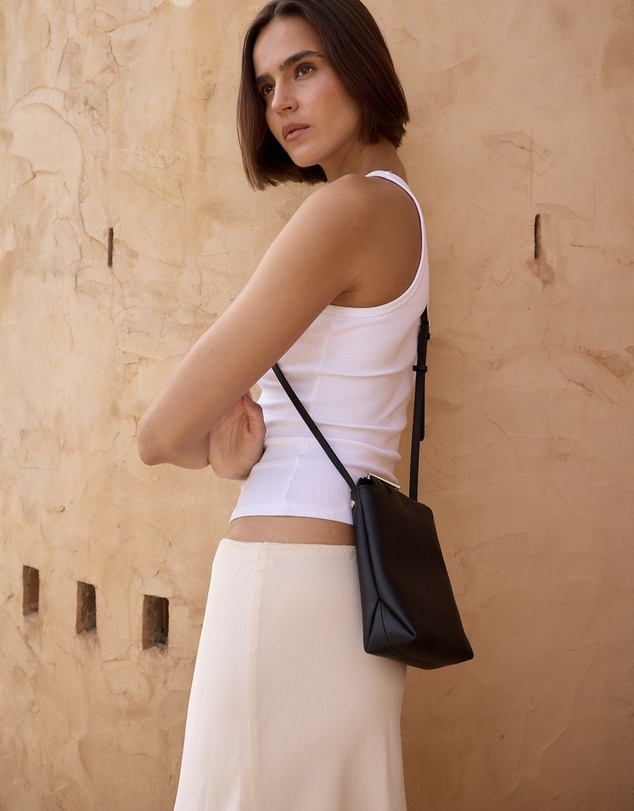 VESTIRSI - Clara Black Mini Crossbody Bag