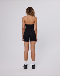 Upstate - Contour+ Halter Neck - Black