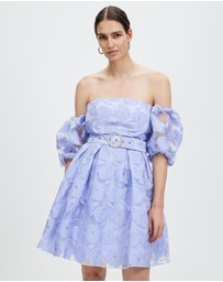 Romance by Honey and Beau - Selena Puff Sleeve Dress