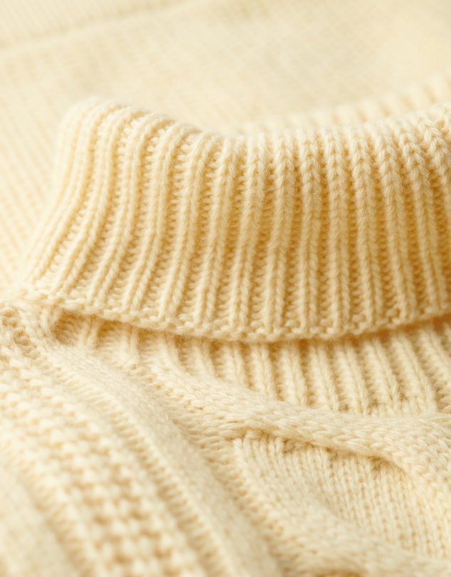 Superdry - Merchant Cable Roll Neck