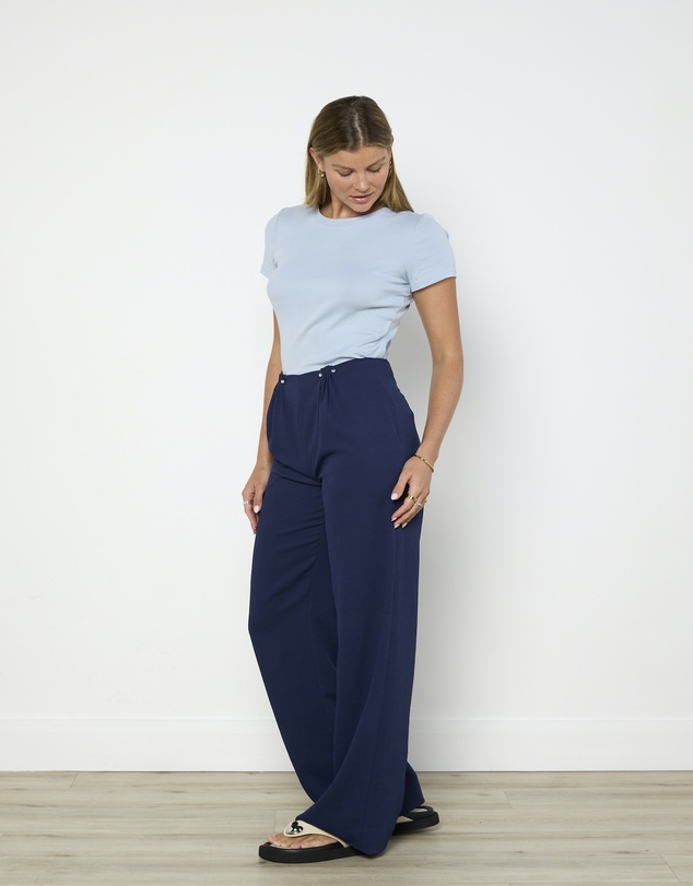 Cirkular - Pre-Loved - Dion Lee Navy Trousers