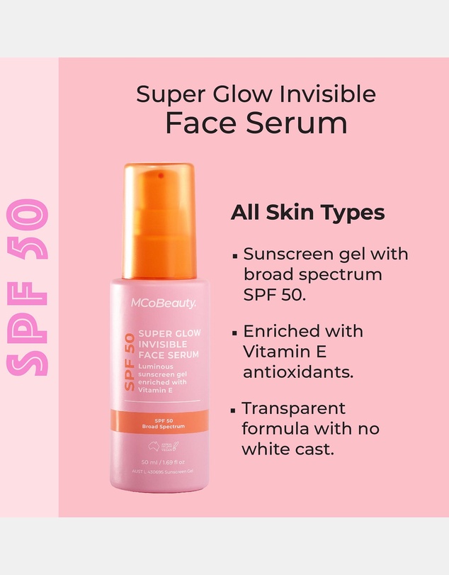 MCoBeauty - Super Glow Invisible Face Serum