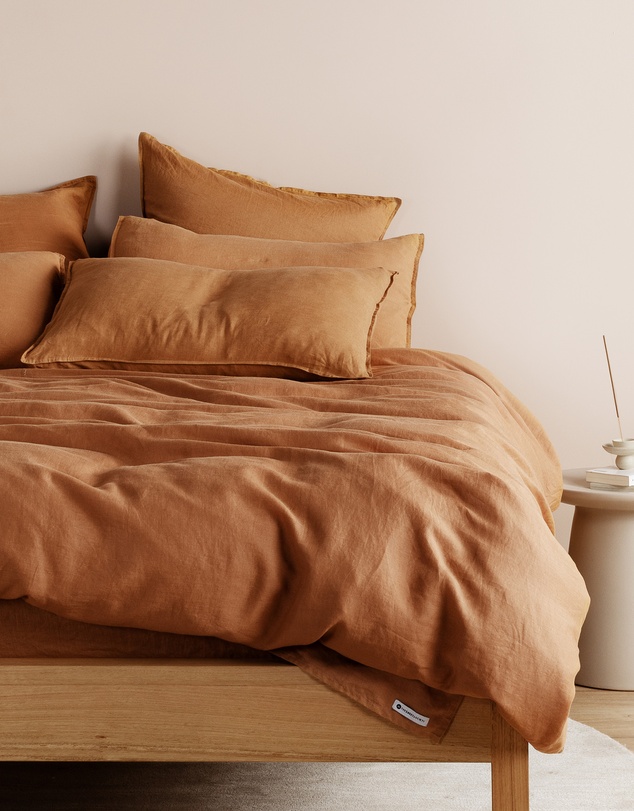 Sheet Society - Eve Linen Full Sheet Set