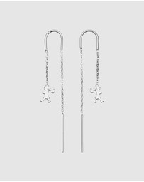 Karen Walker - Runaway Girl Thread Earrings